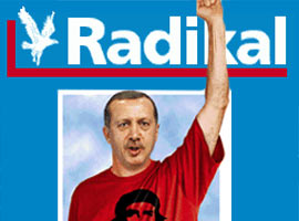 Radikal'den ilginç Erdoğan fotoğrafı