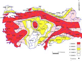 Türkiye’nin deprem haritası değişiyor