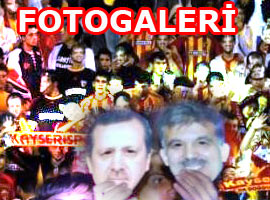 Erdoğan ve Gül yine şaşırttı ! FOTO