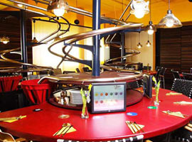 Bu restoranda garson yok - Foto