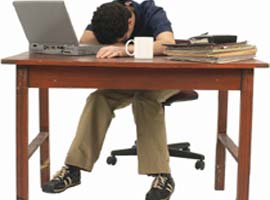 Gençlerin uyku problemi