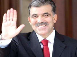 Gül'ün yemin törenine kimler gelir?