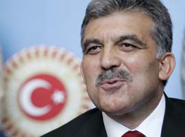 Abdullah Gül'ün sitesi kapandı