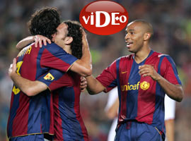 Inter, param'Barça' oldu - Video