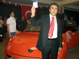 İlk yerli spor otomobil yollarda  