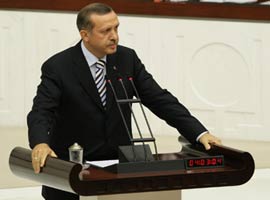 Erdoğan hükümet programını açıklıyor