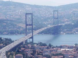 İşte 3. Boğaz Köprüsü'nün güzergahı