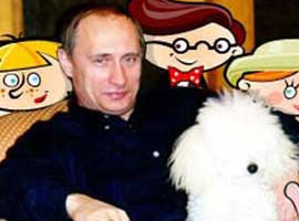 Küçük Putin'leri kendi yetiştirecek