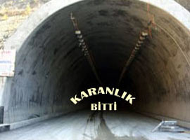 İstanbul tünellerinde ışık göründü 