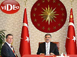 Köşk'te ilk kabul - Video