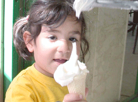 Dondurmanın 'ısırganlısı' üretildi  