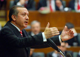 Erdoğan'dan vekillere ilk uyarı 