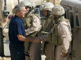 Kongre'den Bush'u şok eden rapor