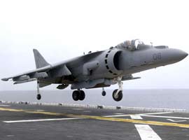 Savaş uçağında görünmez kaza