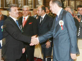 Cumhurbaşkanı, Başbakan'ı kabul etti