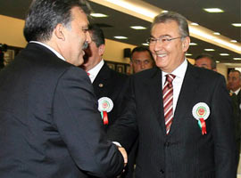 Sıcak buluşmada yüzler güldü - Foto