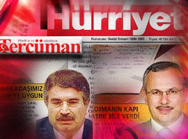 Tercüman, Hürriyet'i bombaladı