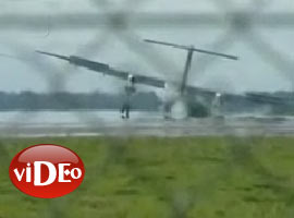 Yolcu uçağında ŞOK - Video