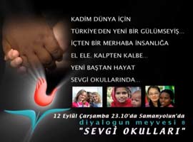 Türkiye'den yeni bir gülümseyiş...