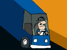 İşte bomba yüklü aracın hedefi...