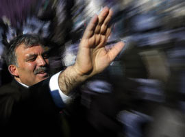 'Gül'e suikast' asparagas çıktı