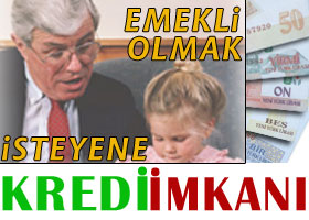 Kredi ile emeklilik dönemi