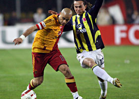 Galatasaray:3 - Fenerbahçe:2