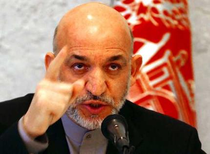 Karzai:Terör evrensel bir tehdittir