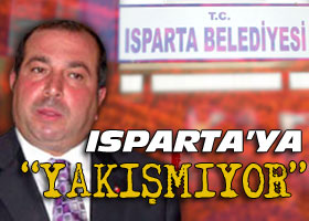 Isparta Belediyesinde yine dayak