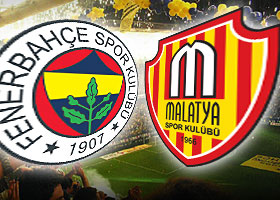 Fenerbahçe:2 - Malatyaspor:0