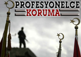 Sınırlara profesyonel teşkilat