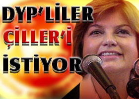 DYP'de muhalifler anket yaptı