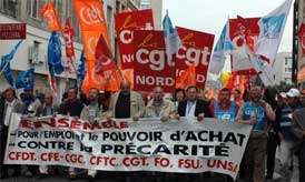 Fransa'da genel grev başladı