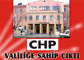 Ağrı Valisi çık CHP oturacak