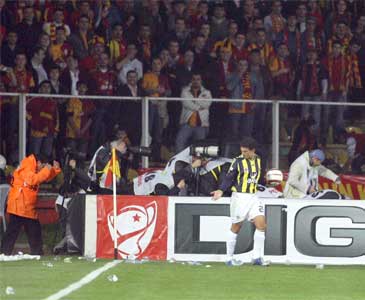 Galatasaray 1 maç  ceza