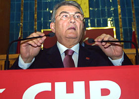 CHP grubunda olay çıktı