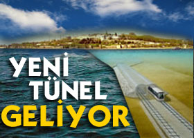 Marmaray'a kardeş geliyor