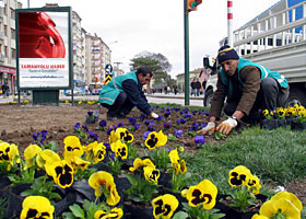 İstanbul bahara hazırlanıyor