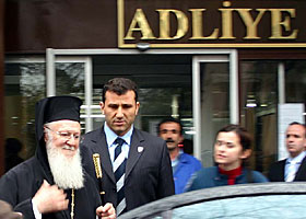 Bartholomeos Adliye'de