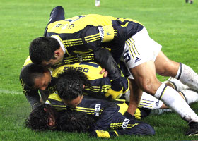 Diyarbakırspor:0 - Fenerbahçe: 4