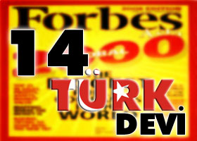 Devler Liginde 14 Türk Şirketi