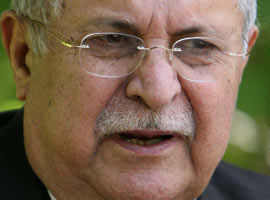 Talabani'den ilginç açıklama