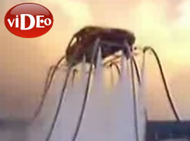 Suyun kuvveti görenleri şaşırttı - Video