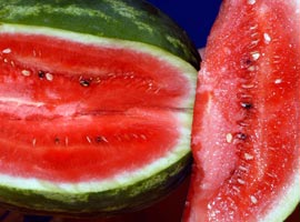 Ramazan sofralarına ' Güz Karpuzu '