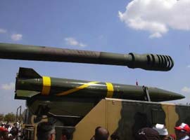 İşte ilk Türk yapımı füze - Foto