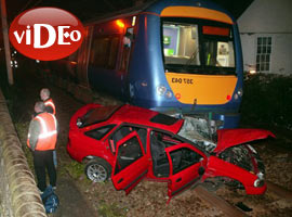 Dehşete düşüren kaza anı - Video