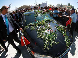 'Gül, amcamın oğlu gibi'