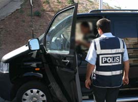 Ankara'da 2. şüpheli araç