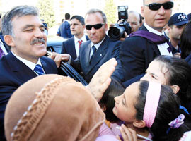 İşte Gül'ün Türkiye mesajı - Video - Foto