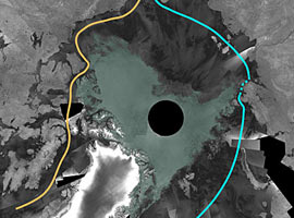 Kuzey Buz Denizi'nde alarm - Foto